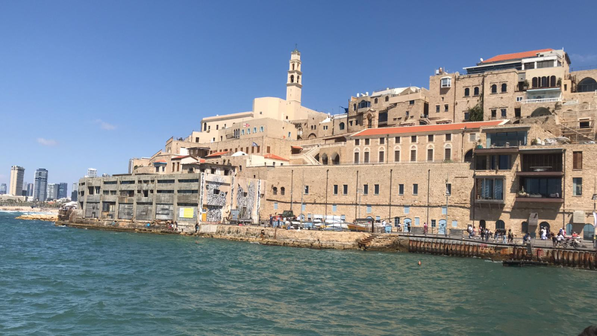 صورتي الأجمل - صور مميزة لميناء يافا وبحرها 